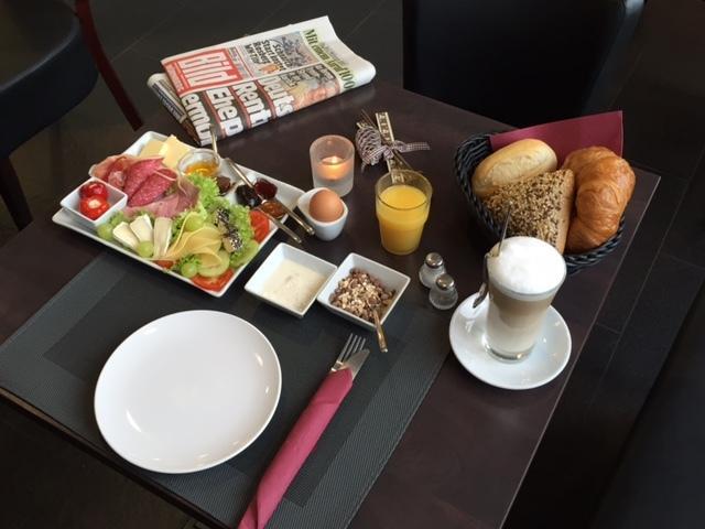 Tankbar'S Hotelchen هيرودسبيرغ الغرفة الصورة